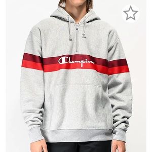 Nwt Champion Reverse Weave Half Zip 